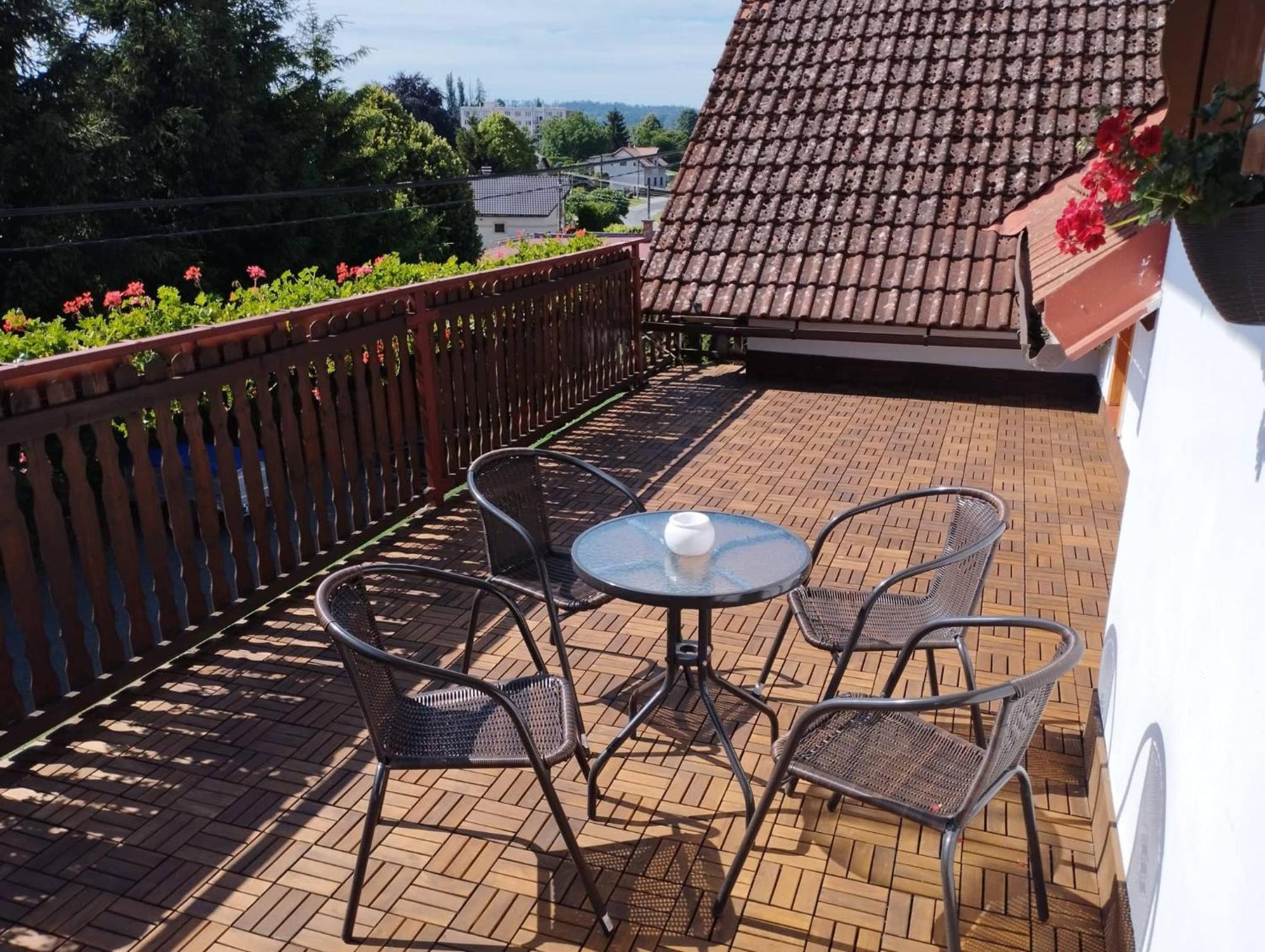Penzion Restaurace u Helferů Libuň Exterior foto